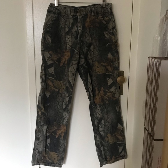 realtree carhartt pants